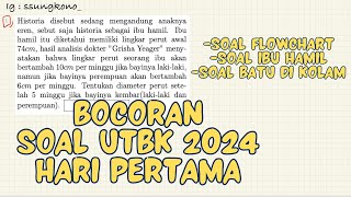 BOCORAN SOAL UTBK 2024  HARI PERTAMA [upl. by Aisetra]