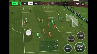 Playing fifa mobile part 1 fc mobile 25 [upl. by Nainatrad]