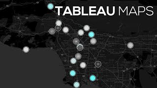 Tableau Maps How to Create Stunning Maps in Tableau [upl. by Zola]