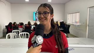 ALUNOS DE ESCOLAS DE TODA A REGIÃO DE UBERLÂNDIA PARTICIPAM DO TORNEIO BRASIL DE ROBÓTICA [upl. by Ahtanamas]