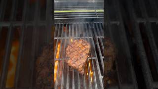 How To REVERSE Sear Steak On The Grill grilling food steak webergrill shorts [upl. by Trenton]