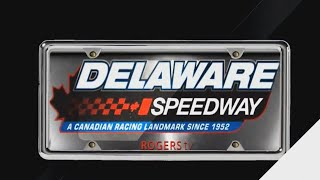 Delaware Speedway Racing on Rogers tv June 21st 2024  Rogers tv [upl. by Silberman]