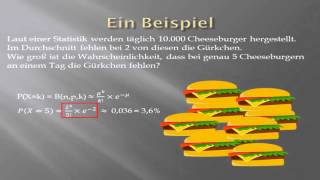 Poissonverteilung  Erklärung und Herleitung [upl. by Ameyn]