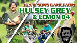 FARM VISIT DUKE HULSEY GREY  JGA amp SONS [upl. by Islek316]