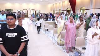 Deiva pithavae ennude thathan nee  Lyrcis  Malayalam Christian Worship Song  IPC Worship Centre [upl. by Kcirneh]