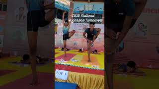 252 Glimpses of CBSE National Yogasana Turnament  2024 Surat [upl. by Adest]