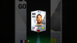 Lafont 🧤⚽️ fifa23 fc24 fc25 football shorts easports goalkeeper [upl. by Suiravad]