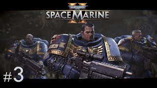 Space Marine ll ปืนใหญ่ใครจะเล็ง [upl. by Perreault]