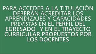 Promoción y acreditación  Secundario Hortus Conclusus [upl. by Ybbor]