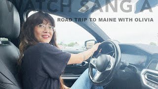 임상아 WATCH SANG A  ROAD TRIP TO MAINE WITH OLIVIA [upl. by Jacinto269]