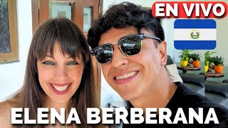 EN VIVO con ELENA BERBERANA en EL SALVADOR 2024  HeyObi [upl. by Rochette811]