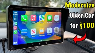 Handy Wireless CarPlay amp Android Auto Car Unit  Hinine 7quot [upl. by Vivie719]