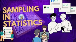 Sampling in Statistics  Introduction  Aditya Shakya statistics sampling datascience [upl. by Adnelg941]