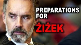 Jordan Peterson How Have You Prepared For Your Debate With Zizek [upl. by Ecnarf]