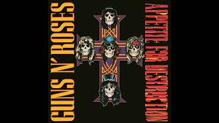 GUNS N ROSES  Appetite For Destruction Full Album 1987 [upl. by Annoet]