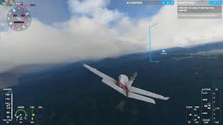 Microsoft Flight Simulator 2020 From Pereira To Manizales 4K [upl. by Gibbeon]