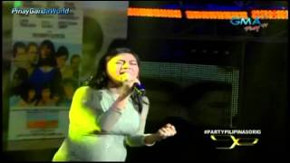 Party Pilipinas ORIG  VOX  KYLA quotPangarap ng Bituinquot  22413 [upl. by Si]