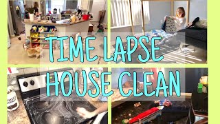 TIME LAPSE STYLE HOUSE CLEAN  MESSY HOUSE [upl. by Ripley984]