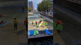 Surfing in Rotterdam City [upl. by Bronwyn143]