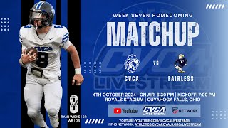 Fairless vs CVCA [upl. by Nywnorb]