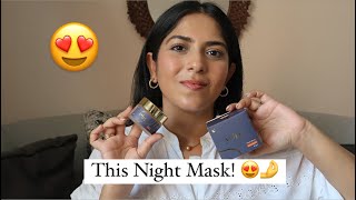 Vrija Illuminate Night Mask Review I Glowing Even Skin [upl. by Arah]