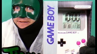 Game Boy Wecker mit Super Mario Sound Paladone Review [upl. by Nyloj118]