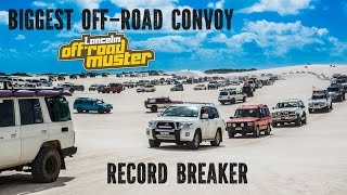 Biggest Offroad Convoy Lancelin [upl. by Erlandson507]