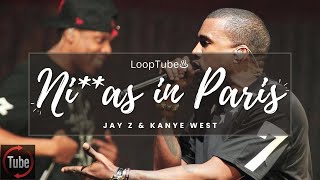 Nias In Paris  JAY Z amp Kanye West ♨️ 1HR Loop [upl. by Arodoeht788]