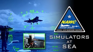 NAWCADs Simulators at Sea [upl. by Jewell]