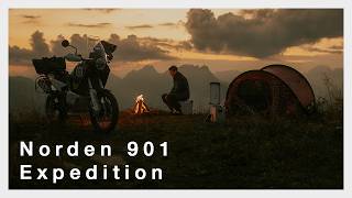 Explore further with the 2025 Norden 901 Expedition  Husqvarna Mobility [upl. by Enileuqaj]