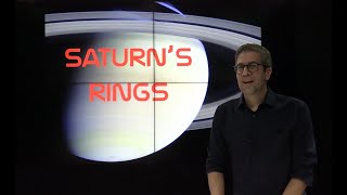 Flying Among the Rings of Saturn [upl. by Inod]