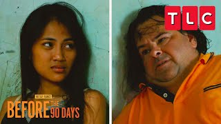 Big Ed’s Rough Night with Rose’s Family  90 Day Fiancé Before the 90 Days  TLC [upl. by Bedelia]