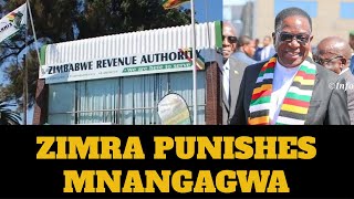 ZIMRA Officials STRIKE over slave wages  Mnangagwa  Chamisa [upl. by Hourihan32]