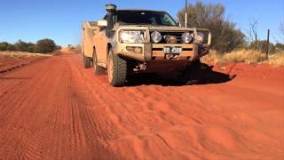 Corrugations Why they destroy vehicles inc slow motion AKA washboard road [upl. by Lenaj]