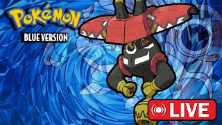 Pokemon Blue  Tapu Bulu Only ft Speedrunner0218 amp SteveMPlays [upl. by Jordans]