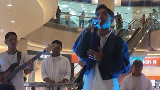 Ganteng Banget Onyo Betrand Putra Onsu Pas Konser Di Mall Kuningan City 4 Mei 2024 [upl. by Yerffe]