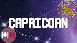 Top 5 Signs Youre A TRUE Capricorn [upl. by Ahcsrop]