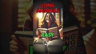 1 TRICK 🔥 Remember Long Answer Easily examtips studytips studymotivation [upl. by Stout446]