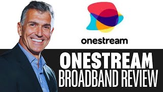 Onestream Broadband Review [upl. by Euqinorev531]