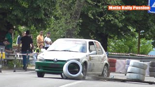 Rally degli Abeti e dellAbetone 2024  MIX PASSAGE  MISTAKES amp SHOW [upl. by Aslehc]