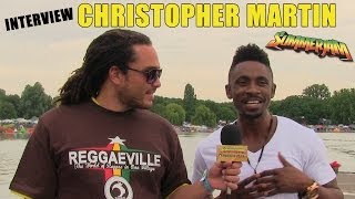 Interview with Christopher Martin  SummerJam 2014 [upl. by Ennaid]