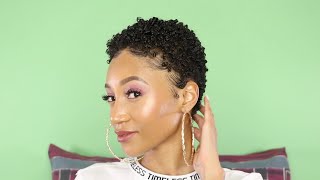 Updated Styling My TWA Routine  Miss Jessies Pillow Soft Curls [upl. by Ahseenyt]