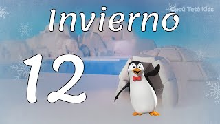 Aprende Las Estaciones del Año y los Números del 1 al 12 para Niños  Videos Educativos para Niños [upl. by Julietta]