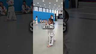 This Young Girl is a Taekwondo Expert 😳 ppashatkd‬ [upl. by Eve]