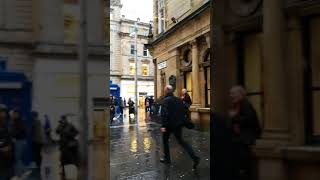 The Glasgow Opera Singer in the street  glasgow scotland opera funnyvideo [upl. by Cristal10]