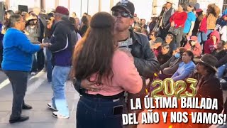 La última bailada del año y nos vamos musicalmilagroofficial laliber [upl. by Lynad]