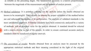 Role of Analytical Chemistry Fundamental OF Analytical Chemistry PART 3 [upl. by Adnoel]