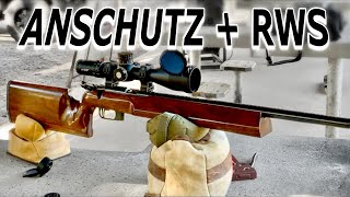 Anschutz 54 22lr Rifle [upl. by Aric]