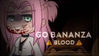 quotDont be shy girl go bananzaquot  Blood ⚠️  Rogue Sasusaku AU  Gacha Club [upl. by Dorren]