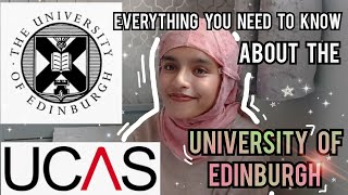 EVERYTHING you NEED to know about the University of Edinburgh [upl. by Akyssej]